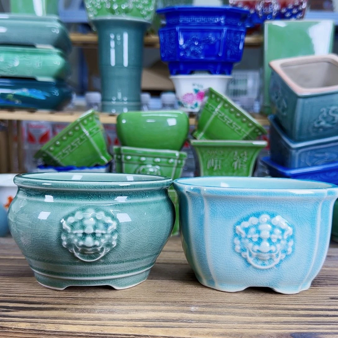 陶瓷花盆特价上新