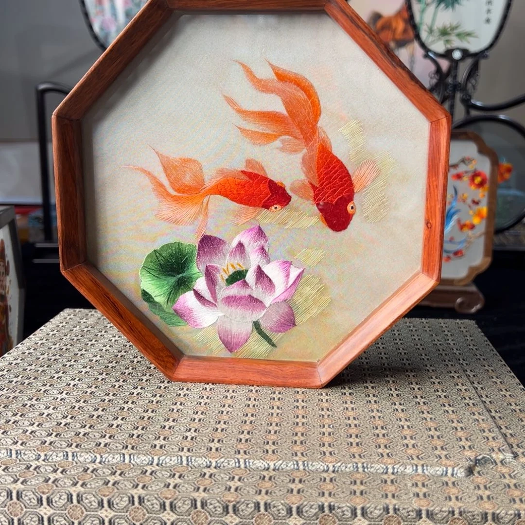 刺绣纯手工刺绣双面绣