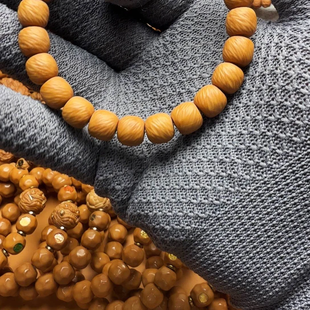 猴头核桃手串不要标 云锦加2备籽