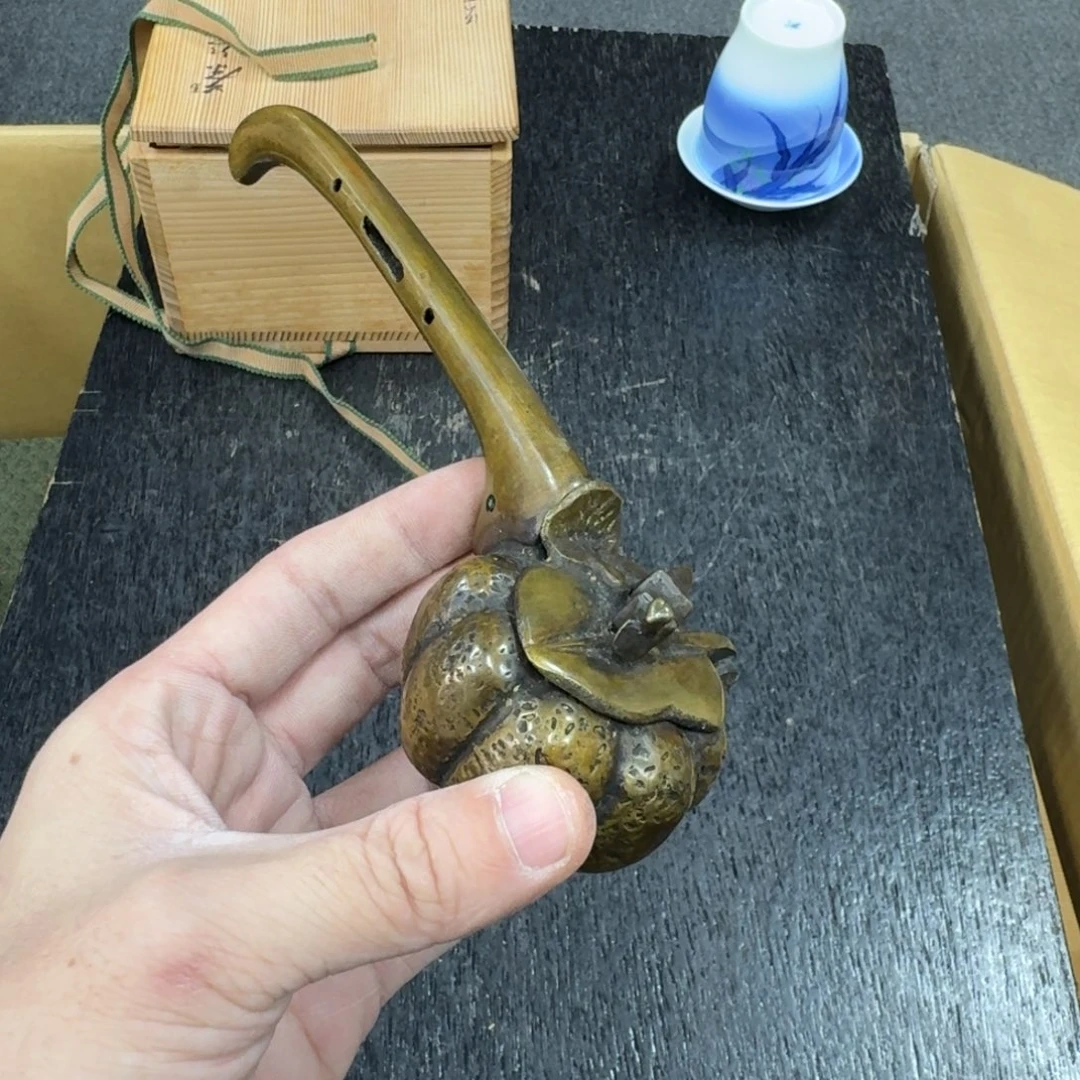 铜日本中古工艺品摆件