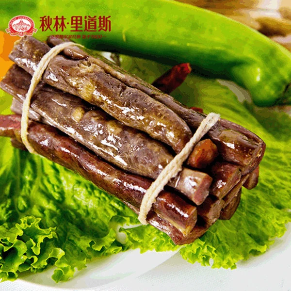 哈尔滨东北特色秋林里道斯风干肠一盒 一件包邮哈尔滨直发