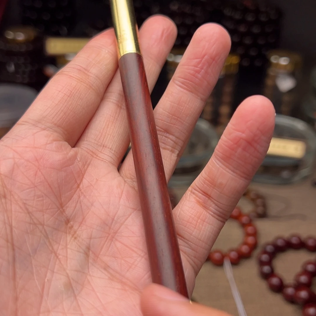 其他檀香紫檀（小叶紫檀）定心笔特价款