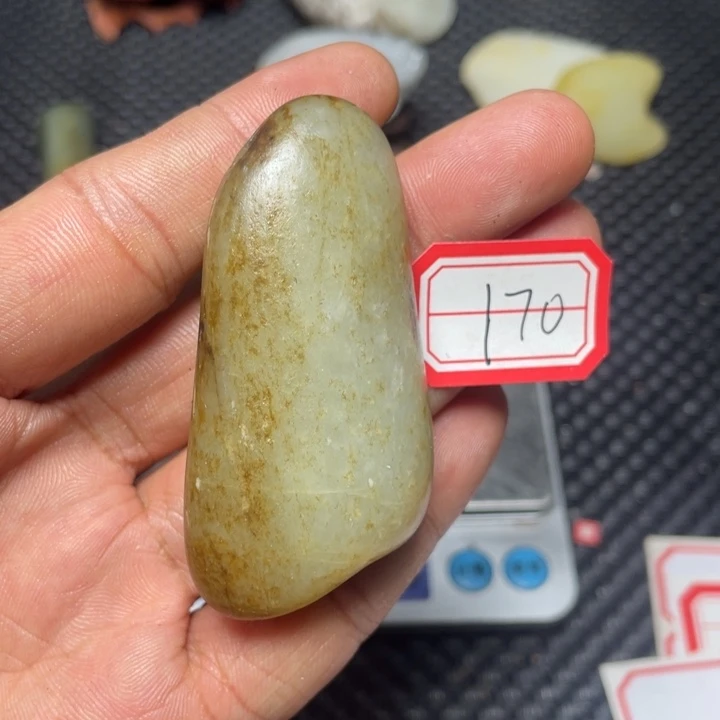 颈饰未镶嵌和田玉170
