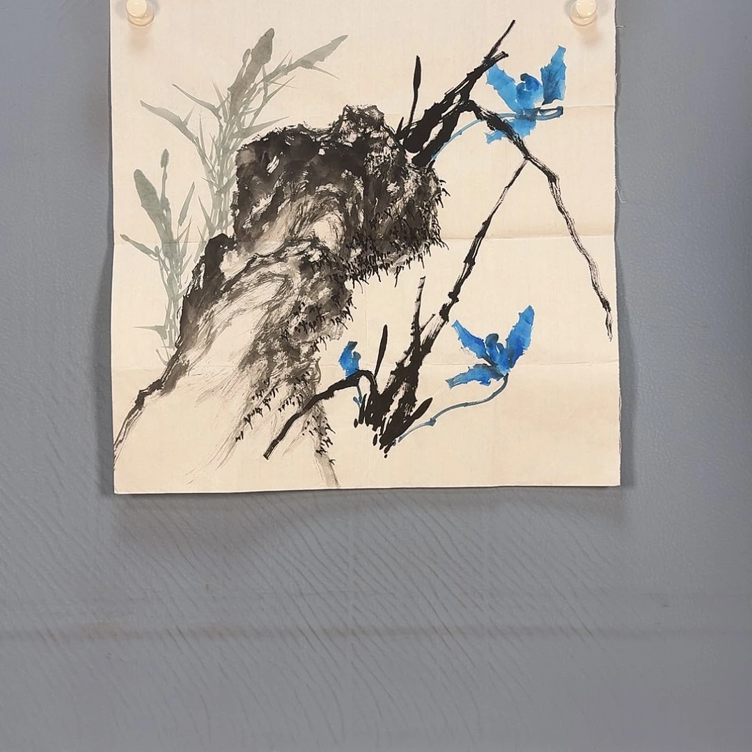 国画771 牡丹一如您的脸颊