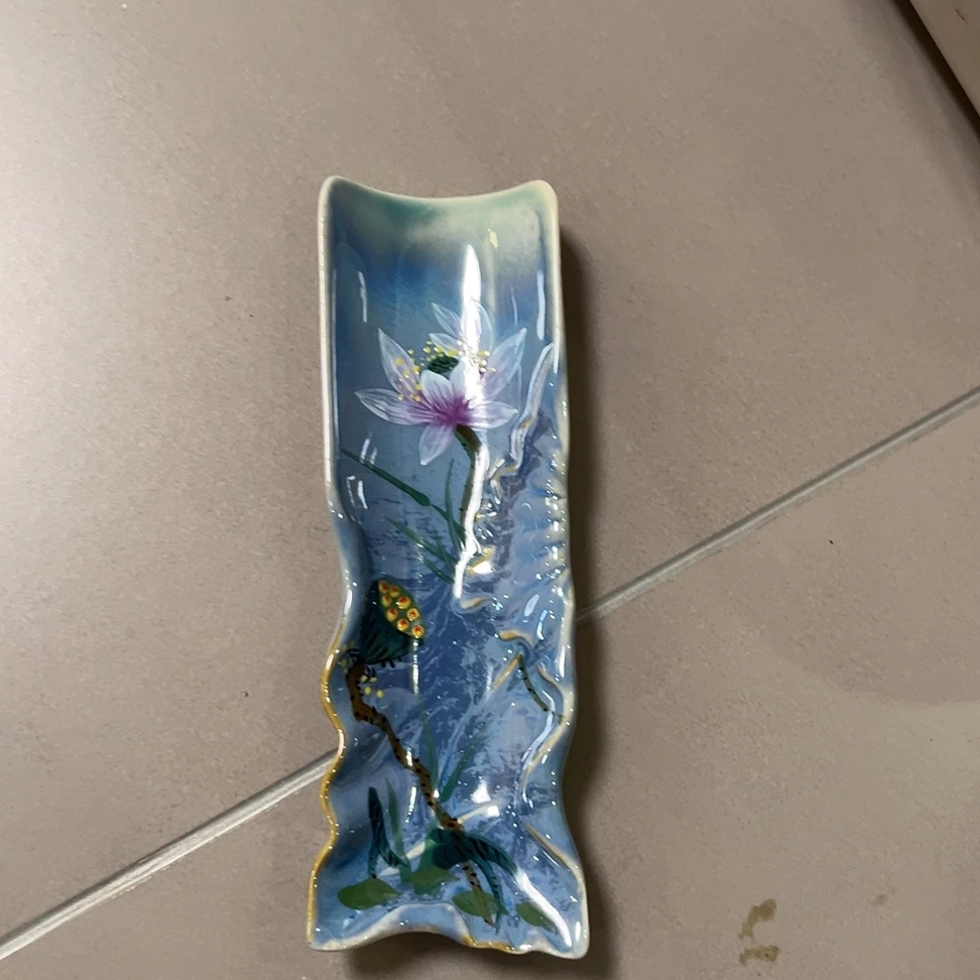 柴烧手工手绘陶瓷