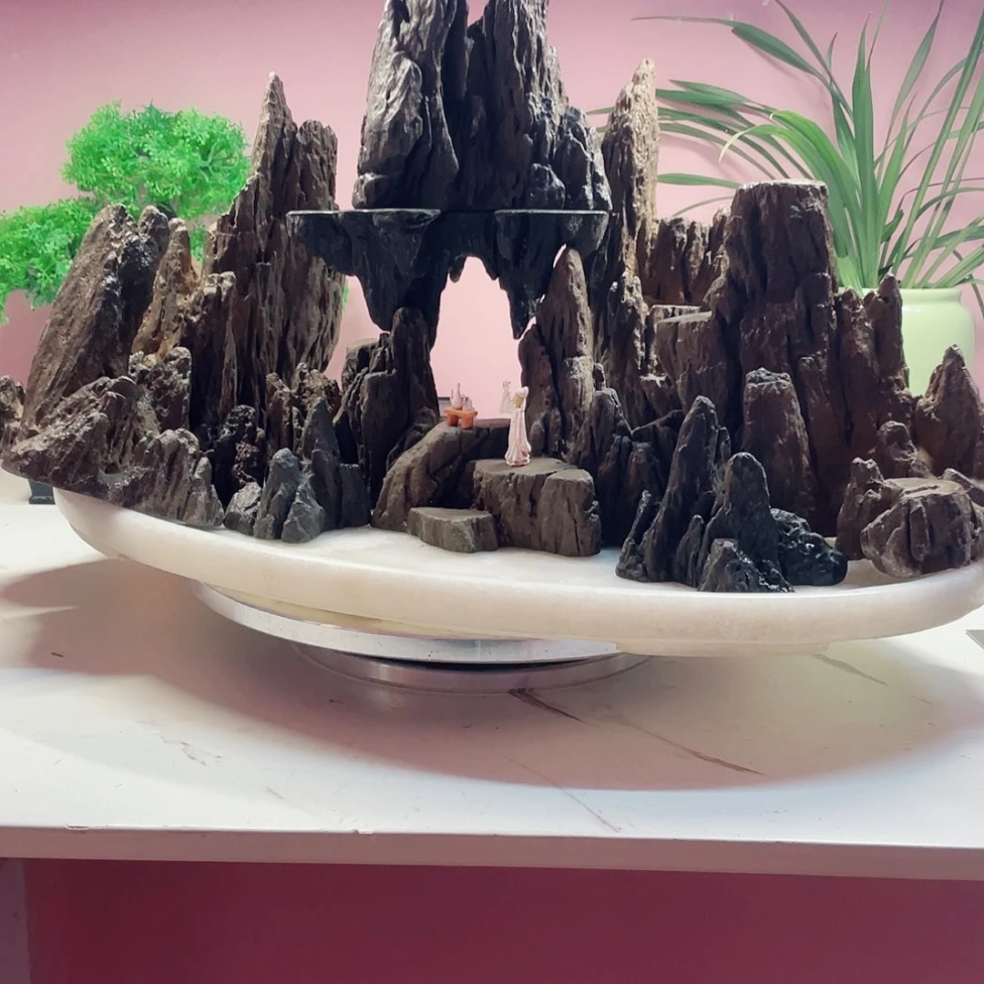 仿石景观 搭配组合