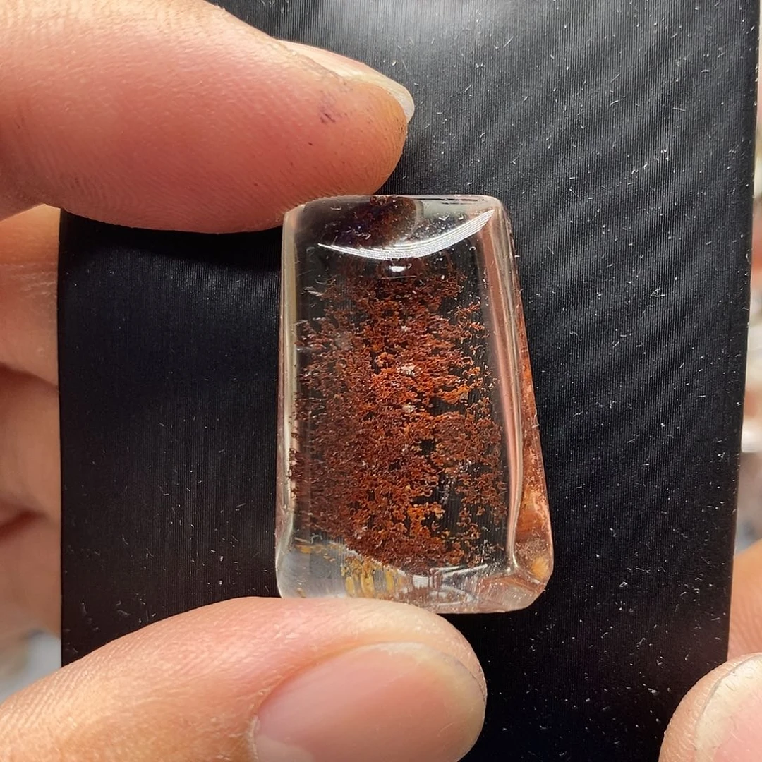 未镶嵌水晶珠宝半成品