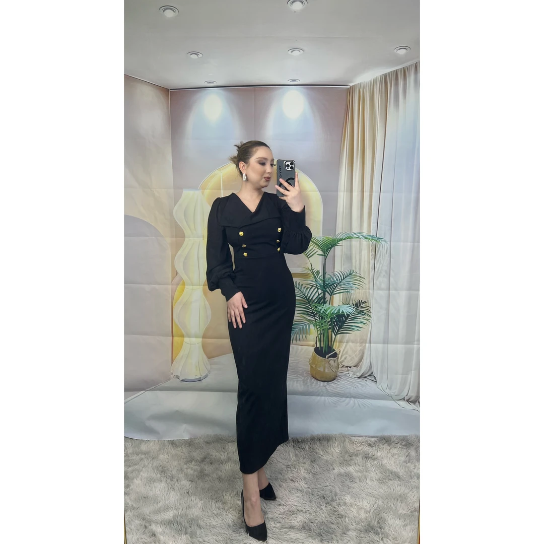 〖新疆包邮〗时尚显瘦气质连衣裙