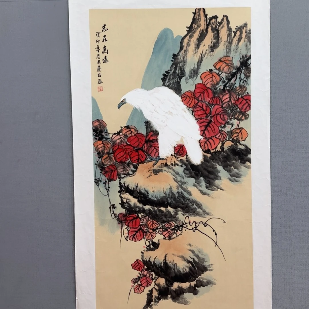 国画庆友精品作品