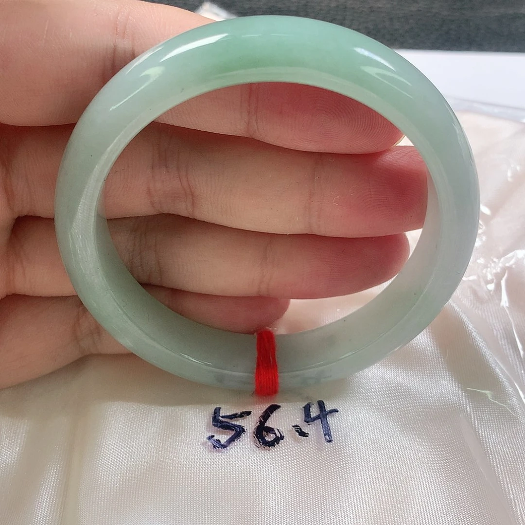 未镶嵌手镯翡翠350号