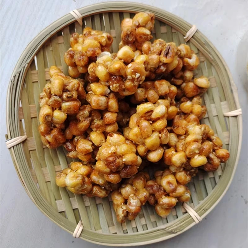 湖北三峡五峰特产土师婆苞谷泡子糖土家风味