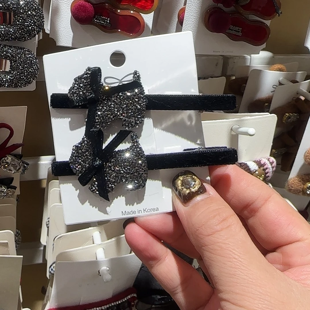 非金属小狗一字夹