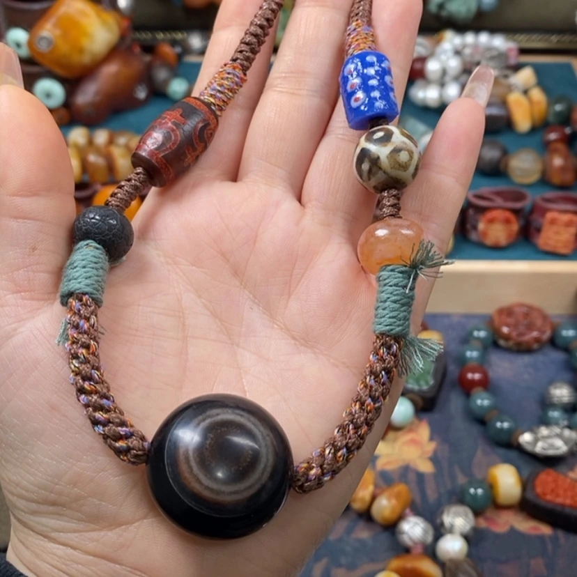 【闪购商品】玛瑙/玉髓颈饰未镶嵌