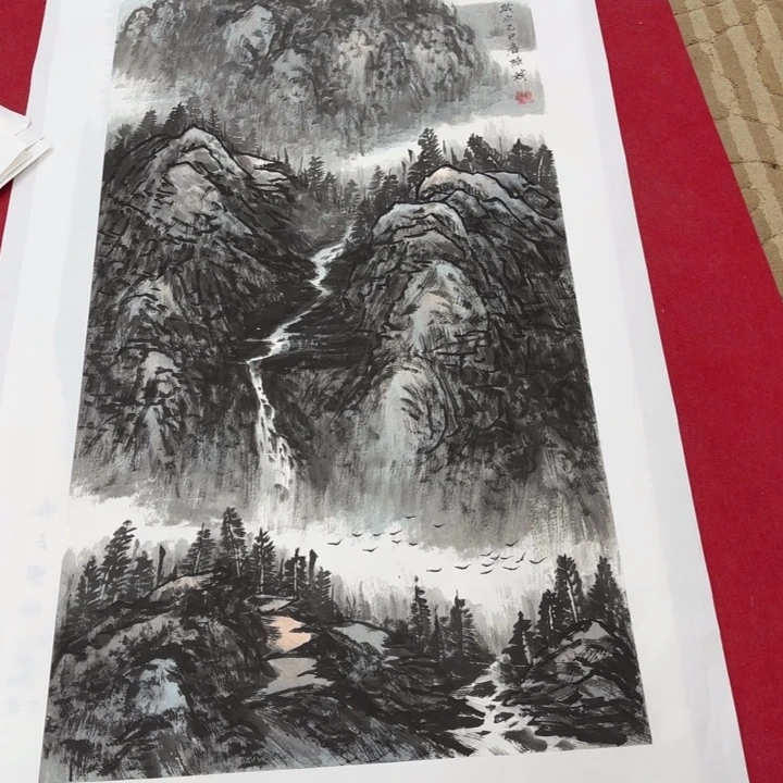 国画花鸟等图案和造型各