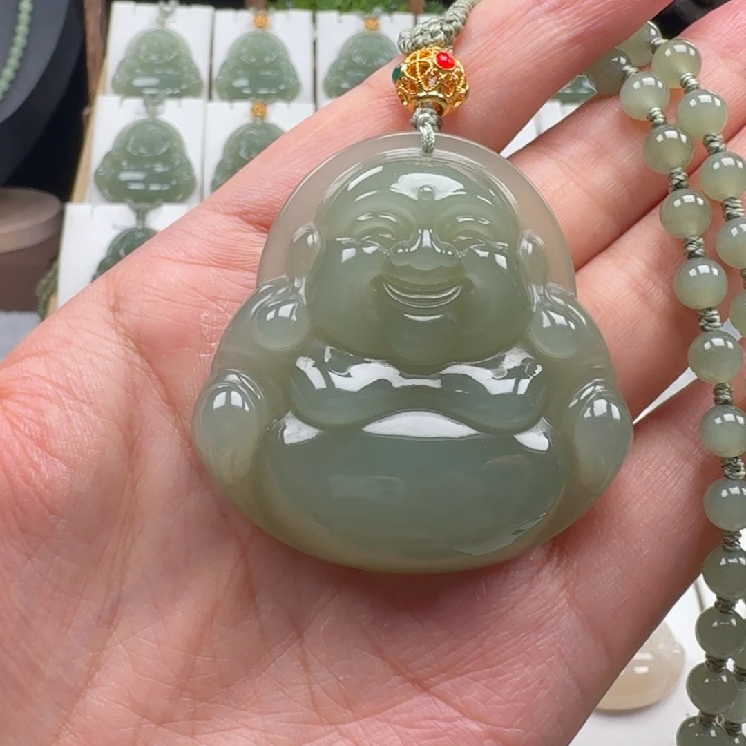清***阁颈饰未镶嵌和田玉