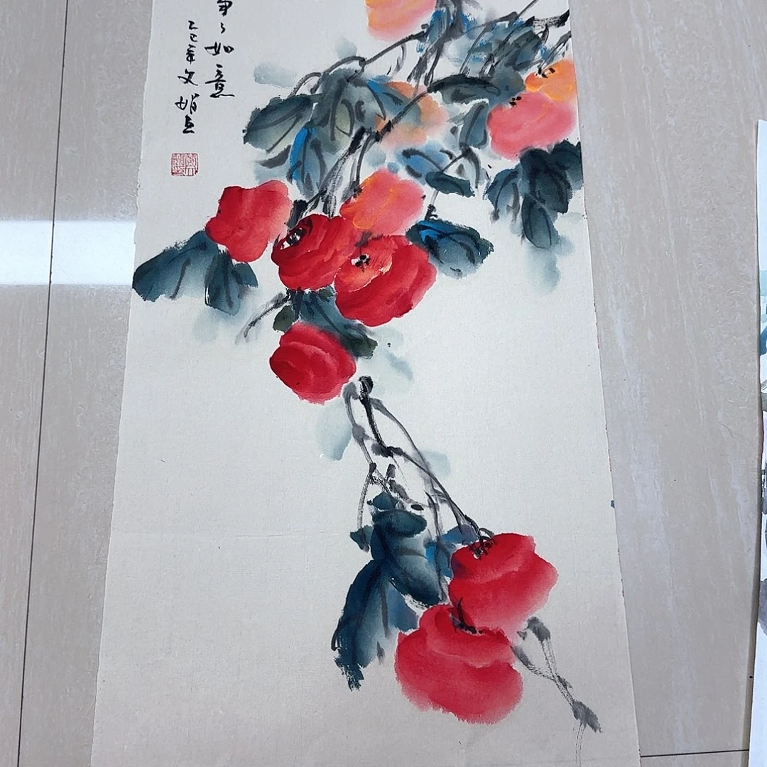 国画国画作品集一个