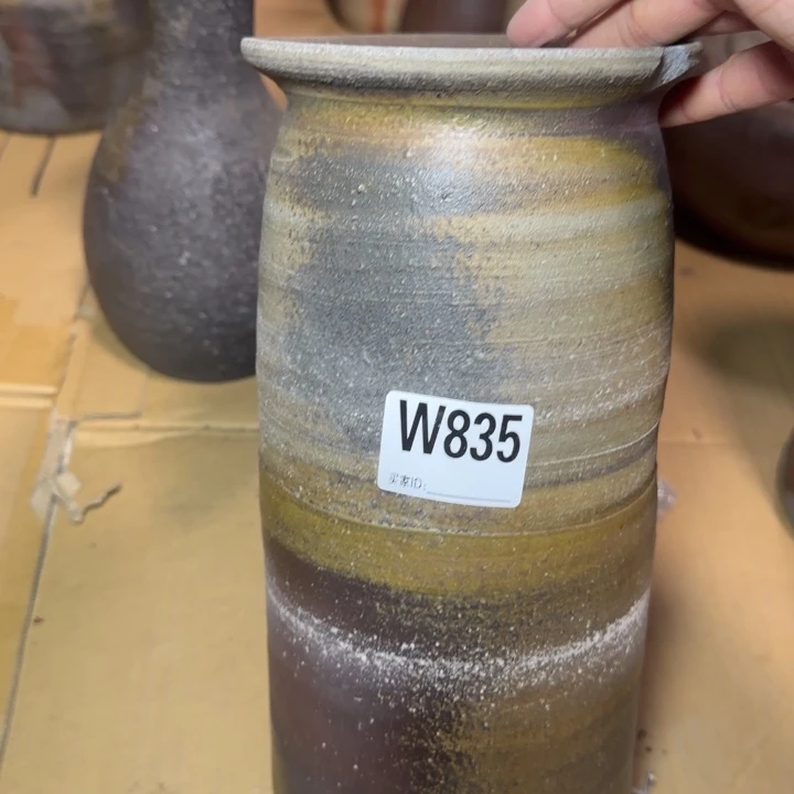备前烧作品备前烧磕
