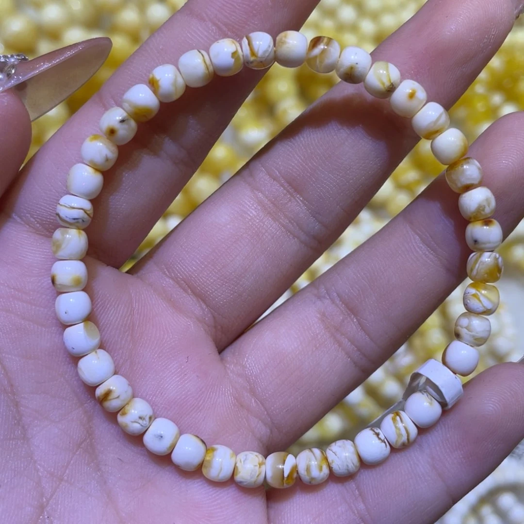 手绳琥珀未镶嵌5m