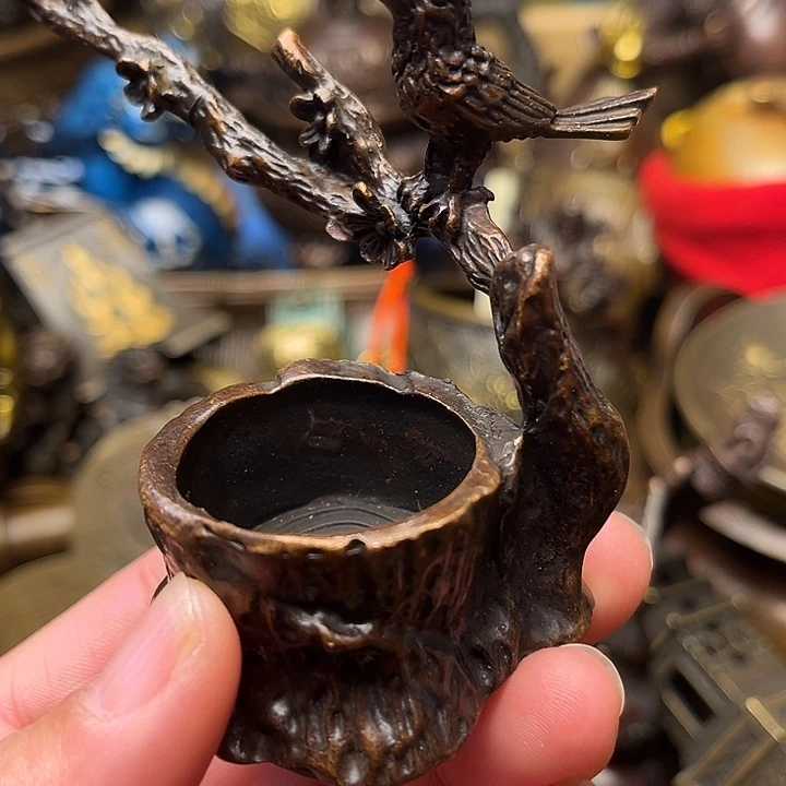 精美铜器批发档口