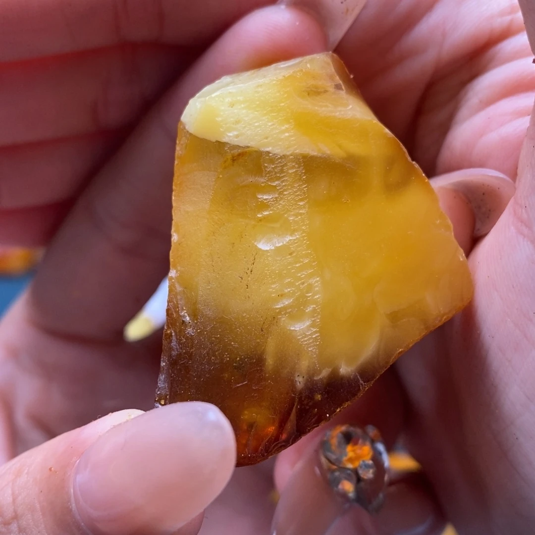 未镶嵌定制琥珀蜜蜡