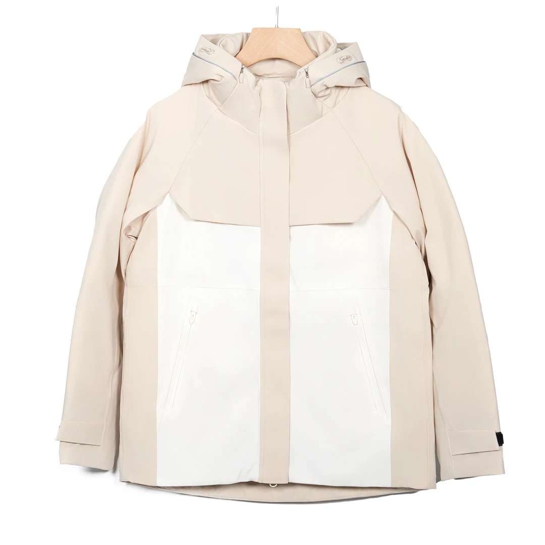 杭州超哥2025新款短款鹅绒服2023001