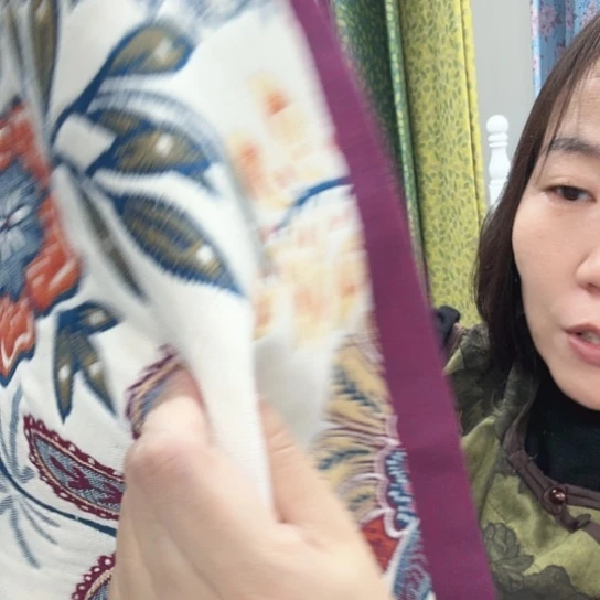 棉棉繁花枕巾枕巾