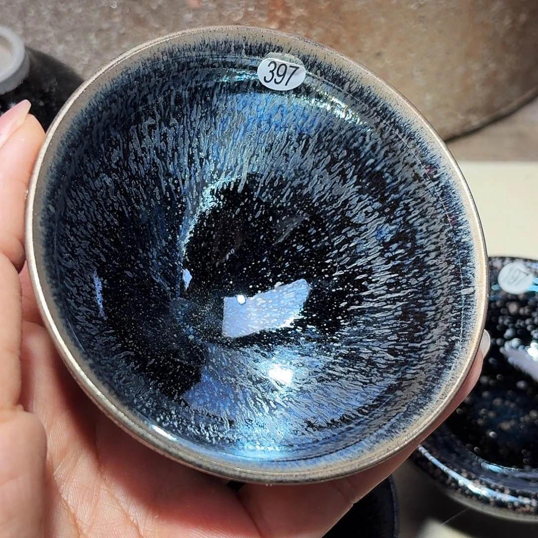 茶盏义兴龙窑建盏397