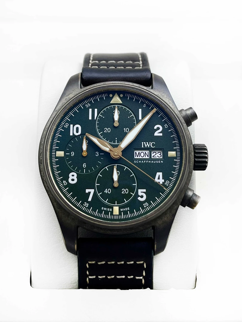 99新 IWC/万国 云时臻品/飞行员系列/23年全套/41mm