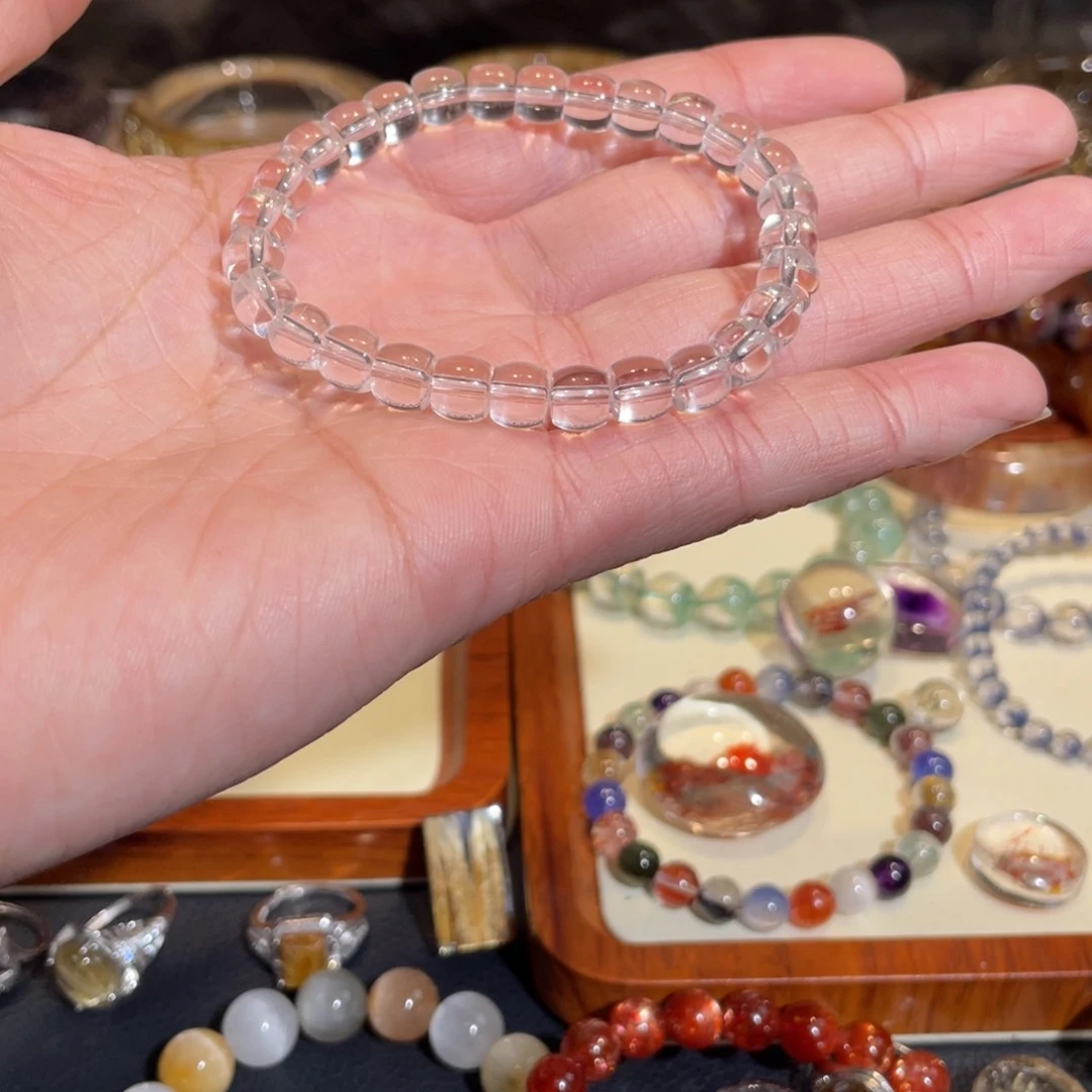 未镶嵌手链水晶1