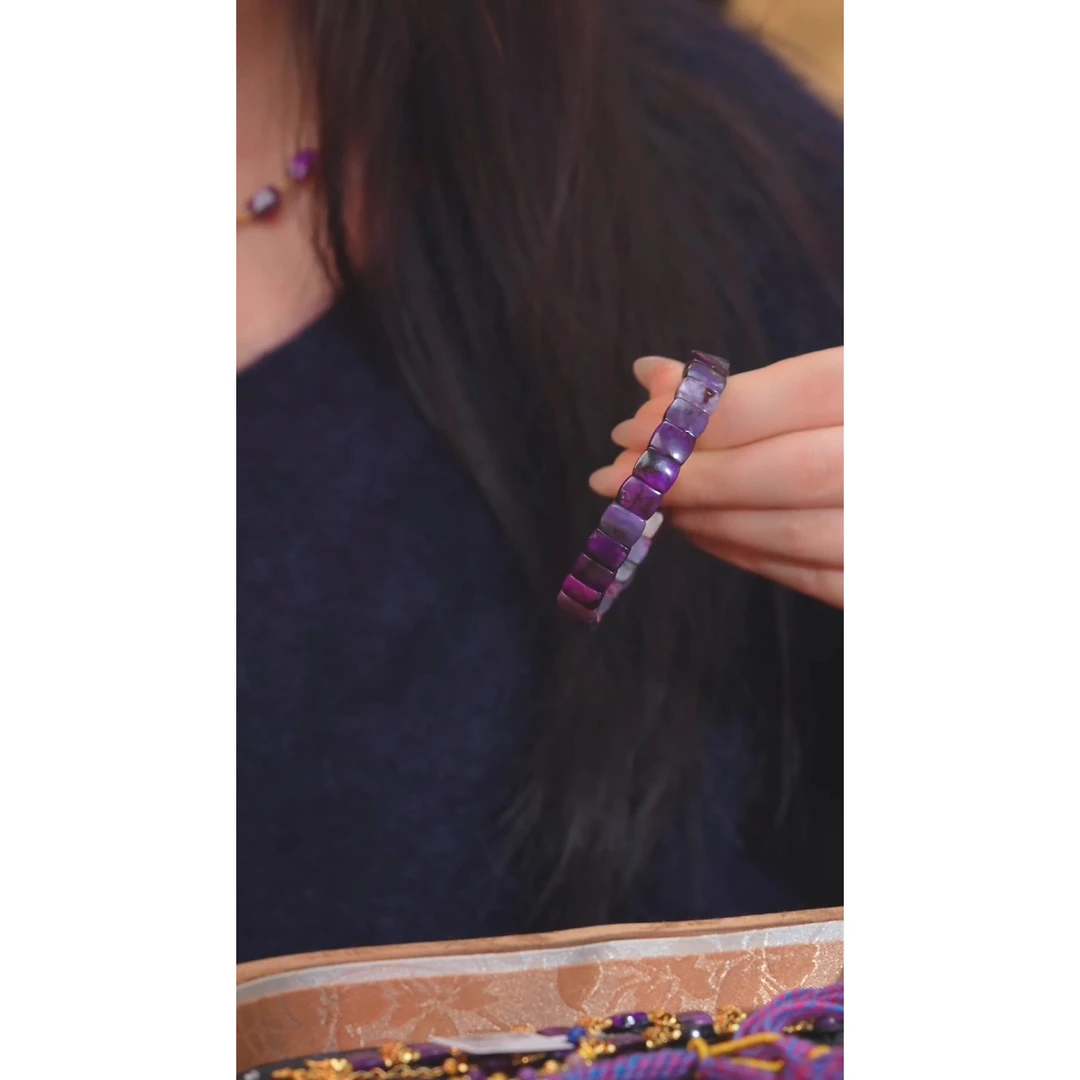 苏纪石（舒俱来）手排未镶嵌多样性发（3号）@@N6705