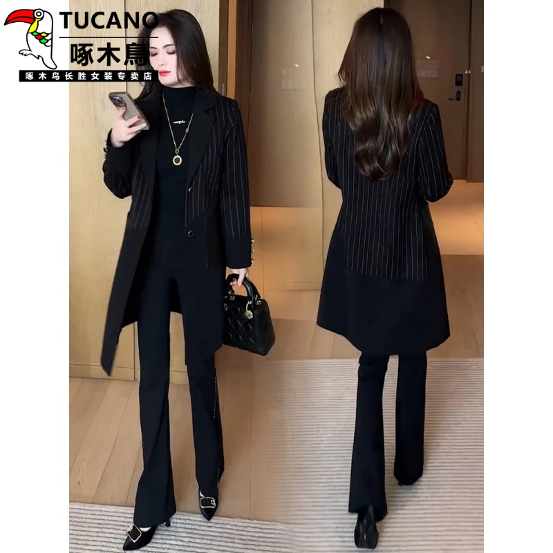 啄木鸟新款风衣外套女2025秋季新款时尚洋气休闲百搭修身显瘦气质