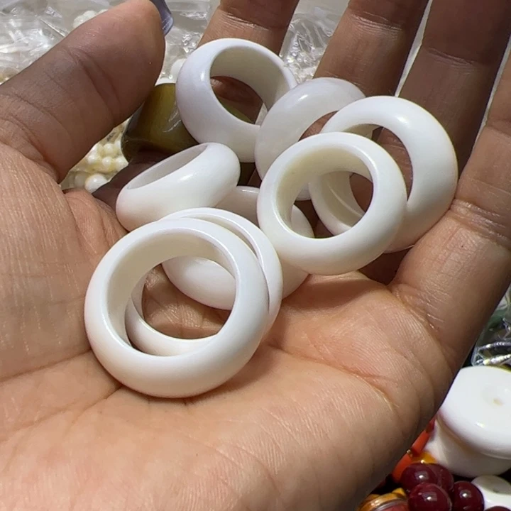 核桃手串/手链大白戒指