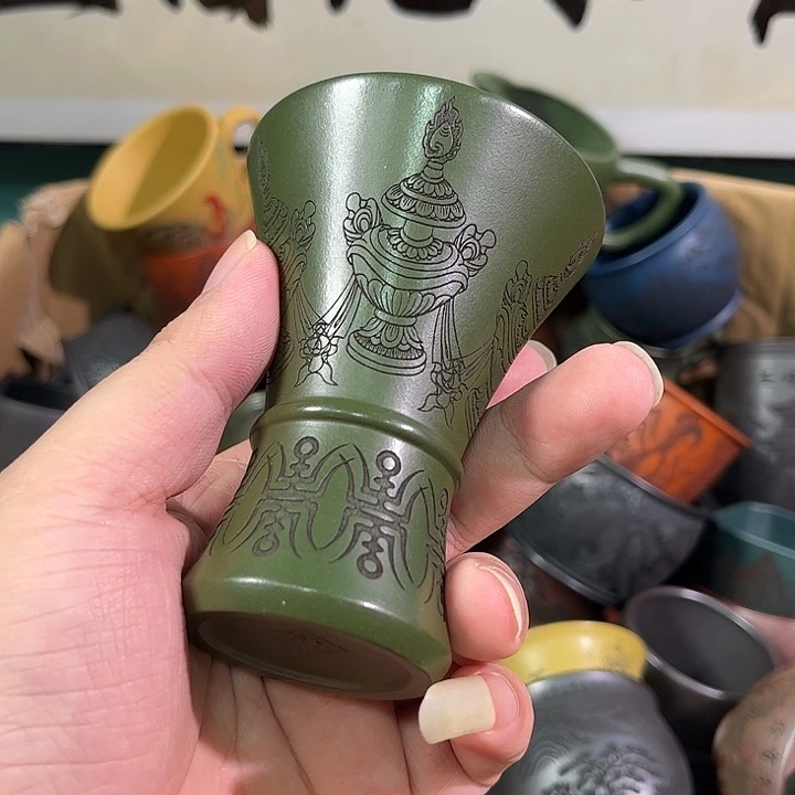 茶杯紫砂全手工紫砂主人杯