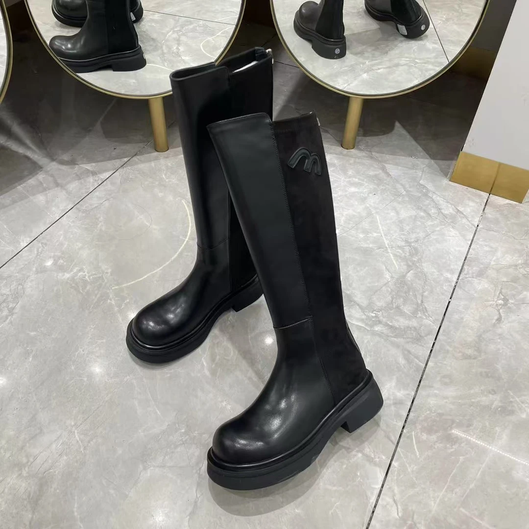 玛莎玛索休闲时尚潮流女靴舒适Z3626-2