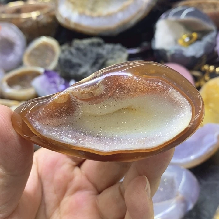未镶嵌珠宝半成品紫晶