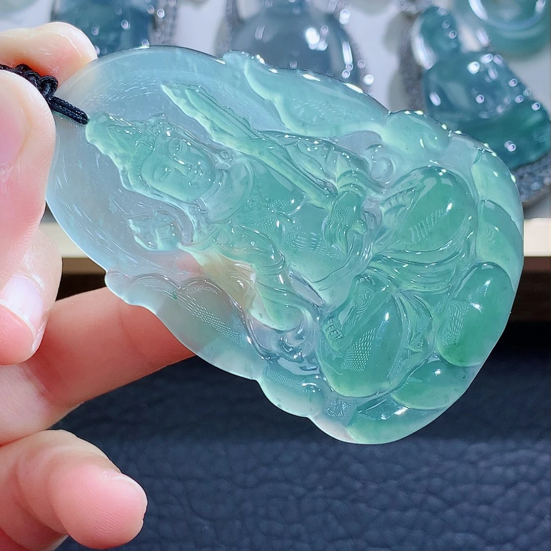 未镶嵌挂件翡翠翡翠
