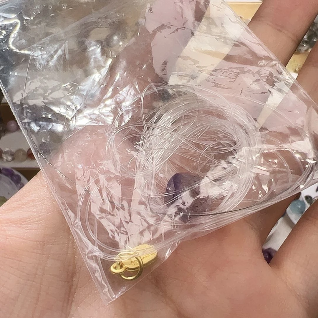 手串未镶嵌水晶紫超