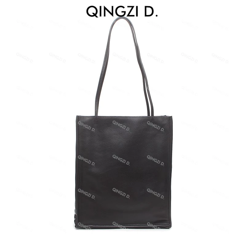 【董清子】【简致·羊皮togo】百搭时尚单肩潮流ins休闲女包24603
