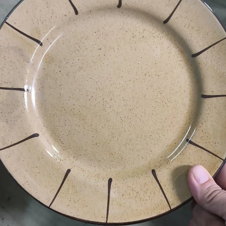 瓷片磁州窑五厂盘碗壶杯微瑕