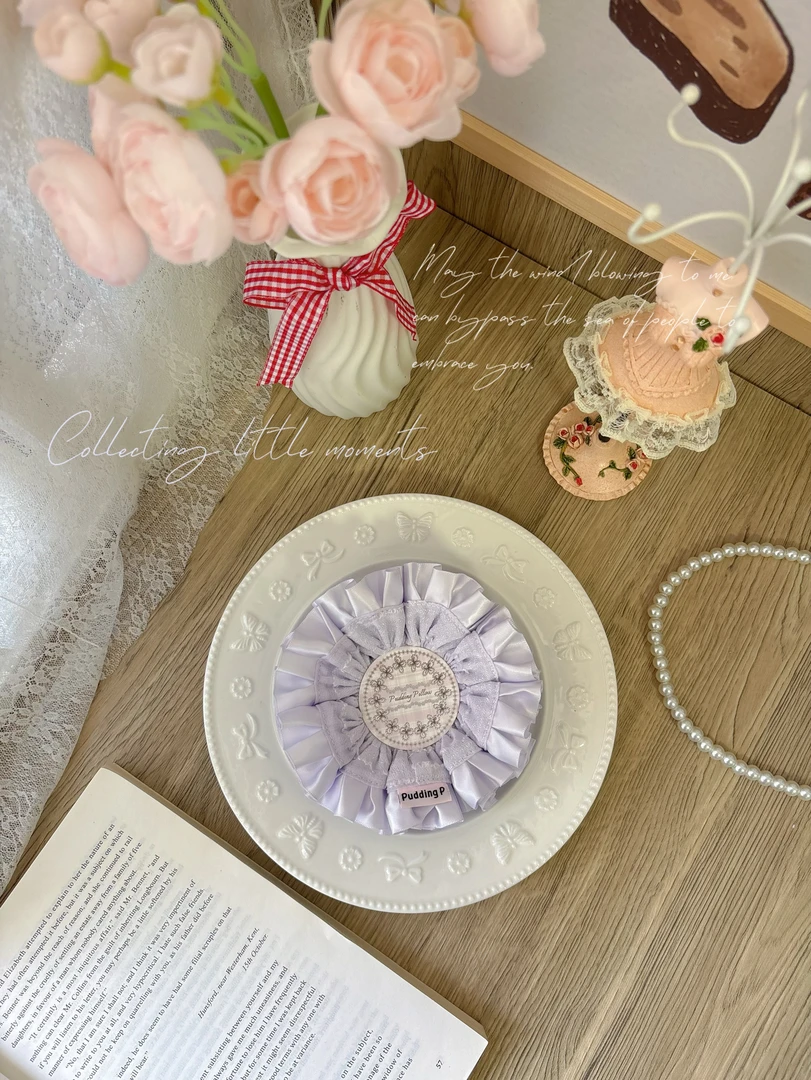 自主设计 原创发圈【布丁枕头】直播间选款结单¥