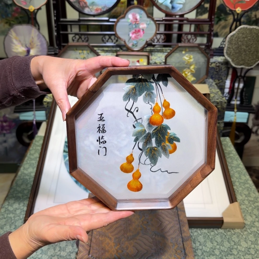 刺绣手工苏绣工艺制作