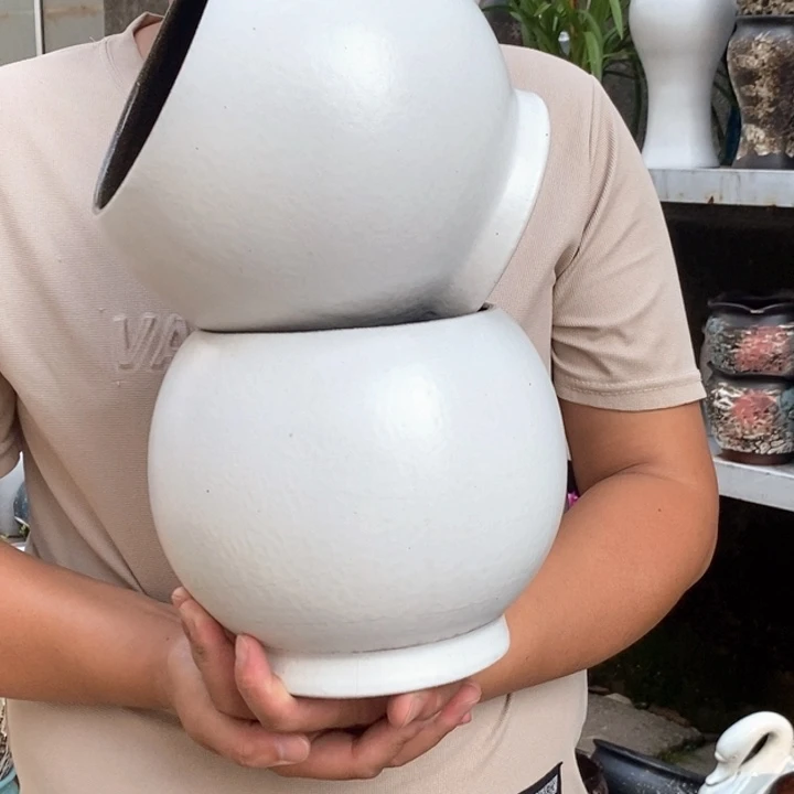 花盆紫砂口15高19福利