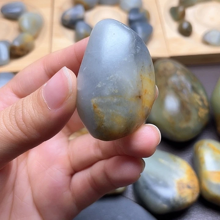 颈饰未镶嵌和田玉12