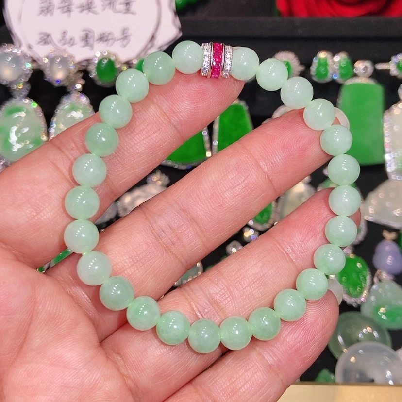 【闪购商品】未镶嵌手链翡翠天然翡翠