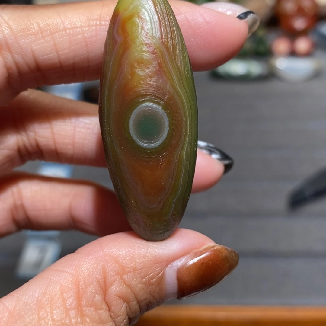 酷***人玛瑙/玉髓合金手链微瑕不退换