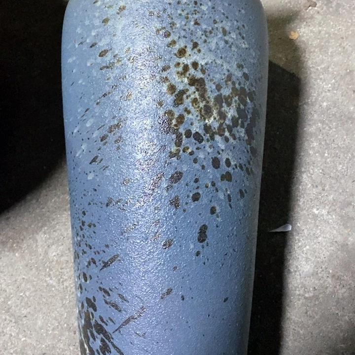 紫砂花盆高约40口约18