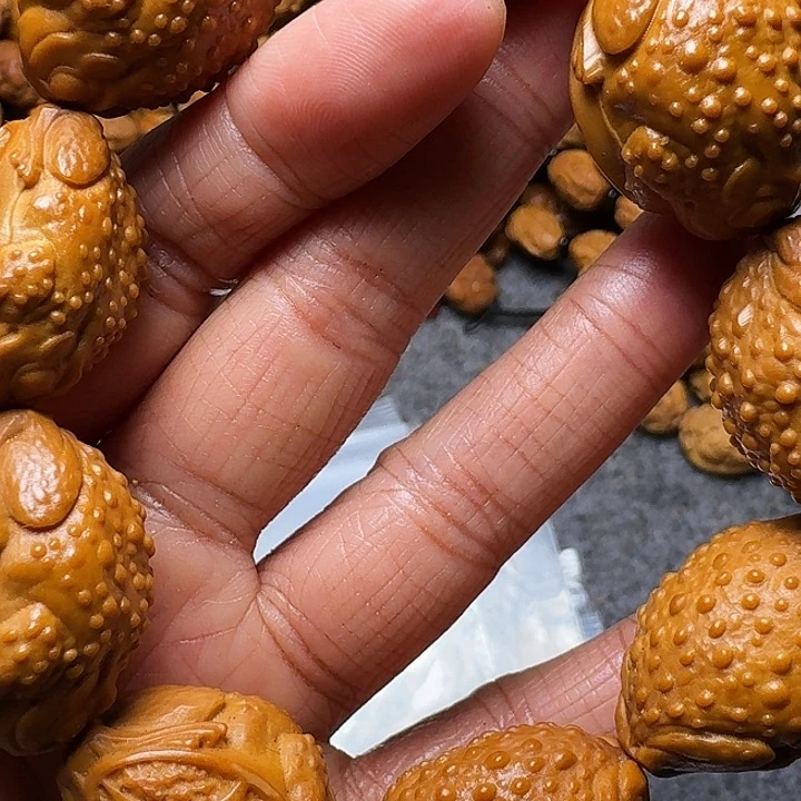 橄榄核手串我是你