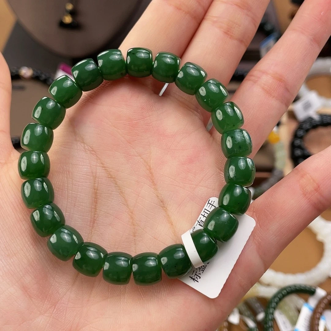 和田玉未镶嵌颈饰089