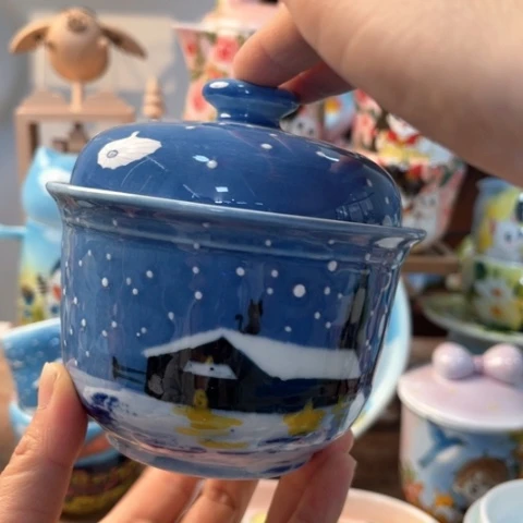 炉景德镇釉下手绘陶瓷