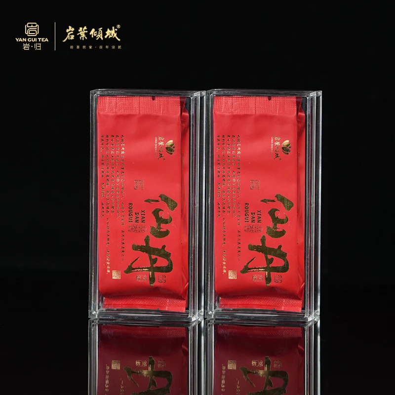 【岩叶倾城】仙丹肉桂品鉴装武夷山岩茶肉桂生态好茶核心茶叶口粮